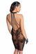 Платье Noir Handmade F240 Midi tulle dress with velvet straps, S SX0139 фото 4