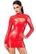 Сукня Noir Handmade F367 Bombshell Bodycon Dress Red XS SX4088 фото 1