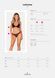 Комплект Obsessive Latinesa 2-pcs set XS/S, бюстгальтер и трусики SO9780 фото 5