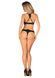 Комплект Obsessive Latinesa 2-pcs set XS/S, бюстгальтер и трусики SO9780 фото 7