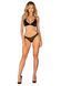 Комплект Obsessive Latinesa 2-pcs set XS/S, бюстгальтер и трусики SO9780 фото 6