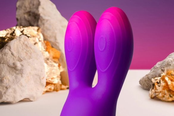 Вібратор Rocks Off Glo Girl - Bunny SX2680 фото Купити Вібратор Rocks Off Glo Girl - Bunny  Rocks Off (Великобританія) 997 грн