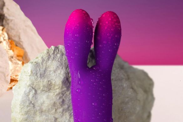 Вібратор Rocks Off Glo Girl - Bunny SX2680 фото Купити Вібратор Rocks Off Glo Girl - Bunny  Rocks Off (Великобританія) 997 грн
