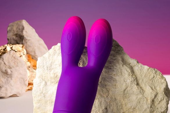 Вібратор Rocks Off Glo Girl - Bunny SX2680 фото Купити Вібратор Rocks Off Glo Girl - Bunny  Rocks Off (Великобританія) 997 грн