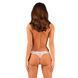 (SALE) Кружевные танга Obsessive Heavenlly thong XS/S SO8185 фото 4