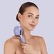 Звукова світлодіодна щітка для всього тіла GESKE Sonic LED Full-Body Brush&Intensive Exfoliator 9в1 purple HB0391 фото 4