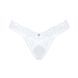 (SALE) Кружевные танга Obsessive Heavenlly thong XS/S SO8185 фото 5