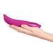 Вібратор Fun Factory Diva Dolphin Magenta, 10 режимів роботи, на батарейках SX3295 фото 7