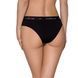 Трусики-слепые из хлопка и эластана Passion PS004 PANTIES L, black SO4215 фото 2