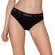 Трусики-слепые из хлопка и эластана Passion PS004 PANTIES L, black SO4215 фото 1