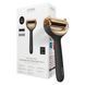 Электронный роллер для лица и тела с микроиглами GESKE MicroNeedle Face&Body Roller 8в1 gray HB0196 фото 1