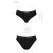 Трусики-слепые из хлопка и эластана Passion PS004 PANTIES L, black SO4215 фото 6