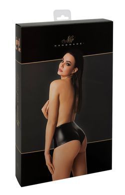 Шорти Noir Handmade F335 Powerwetlook shorts - S SX2118 фото Купити Шорти Noir Handmade F335 Powerwetlook shorts - S  Noir Handmade (Польща) 2 004 грн