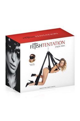 Секс-качели Fetish Tentation Suspension Straps SO3746 фото Купить   Fetish Tentation (Франція) 4 665 грн