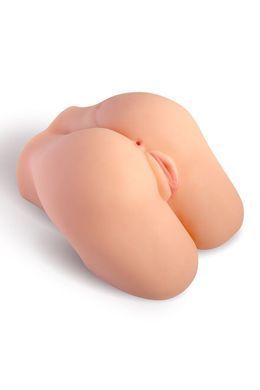 Мастурбатор-півторс з вібрацією Real Body Real Kelly, вагіна та анус, 24х17,5 см SO9950 фото Купити Мастурбатор-півторс з вібрацією Real Body Real Kelly, вагіна та анус, 24х17,5 см  Real Body  4 559 грн