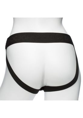 Страпон унисекс Doc Johnson Body Extensions - BE Daring, полая насадка SO4009 фото Купить   Doc Johnson  4 419 грн