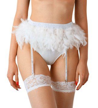 Пояс для панчох Art of Sex - Sweet Angel, розмір XS-2XL, колір білий SO7371 фото Купити Пояс для панчох Art of Sex - Sweet Angel, розмір XS-2XL, колір білий  Art of Sex  480 грн