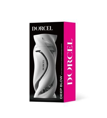 Мастурбатор Dorcel DEEP BLOW WHITE, подвійне використання SO7377 фото Купити Мастурбатор Dorcel DEEP BLOW WHITE, подвійне використання  Dorcel (Франція) 2 115 грн