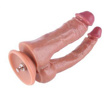 Подвійний фалоімітатор для секс-машин Hismith Double Penetrator, 9.25&Prime; (м'яте паковання!!!) SX4013-R фото Купити Подвійний фалоімітатор для секс-машин Hismith Double Penetrator, 9.25&Prime; (м'яте паковання!!!)   3 061 грн