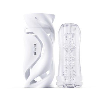 Мастурбатор Dorcel DEEP BLOW WHITE, двойное использование SO7377 фото Купить   Dorcel (Франція) 2 115 грн