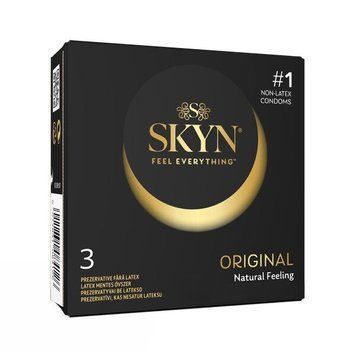 Презервативы SKYN Original 3 шт SKYN  &mdash; фото