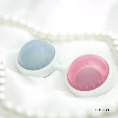 Набор вагинальных шариков LELO Beads Mini, диаметр 2,9 см, изменяемая нагрузка, 2х28 и 2х37 г SO8083 фото Купить   Lelo  3 314 грн