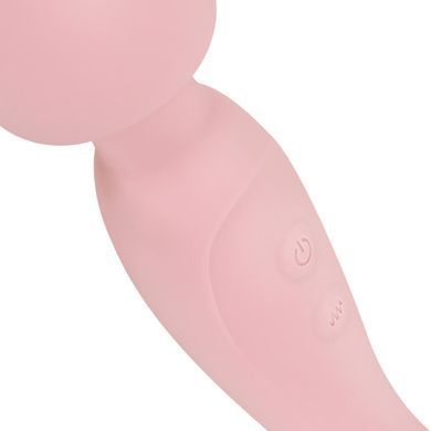 Вібромасажер Good Vibes Only - SIMI Double-Sided Wand Vibrator Soft Silicone - Pink SX3076 фото Купити Вібромасажер Good Vibes Only - SIMI Double-Sided Wand Vibrator Soft Silicone - Pink  Good Vibes Only (Нідерланди) 3 667 грн