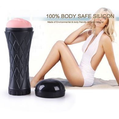 Мастурбатор Passion Cup - Vagina SX1639 фото Купить   Men Powerup (Китай) 517 грн