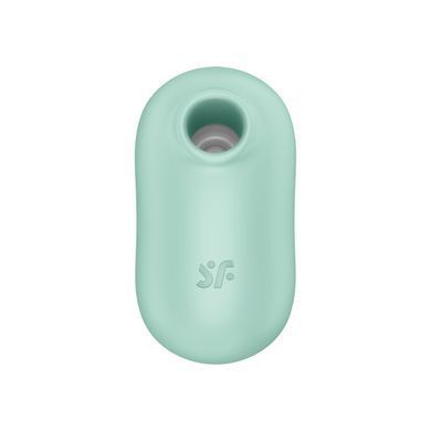 Вакуумний стимулятор із вібрацією Satisfyer Pro To Go 2 Mint SO7795 фото Купити Вакуумний стимулятор із вібрацією Satisfyer Pro To Go 2 Mint  Satisfyer (Німеччина) 1 588 грн