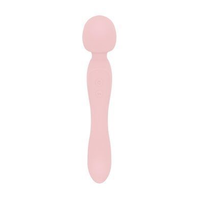 Вібромасажер Good Vibes Only - SIMI Double-Sided Wand Vibrator Soft Silicone - Pink SX3076 фото Купити Вібромасажер Good Vibes Only - SIMI Double-Sided Wand Vibrator Soft Silicone - Pink  Good Vibes Only (Нідерланди) 3 667 грн