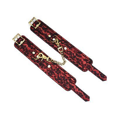 Поножі Liebe Seele Victorian Garden Ankle Cuffs SO9474 фото Купити Поножі Liebe Seele Victorian Garden Ankle Cuffs  Liebe Seele (Японія) 2 863 грн