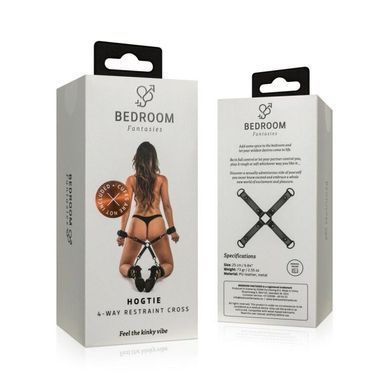 Крестовина Bedroom Fantasies: Hogtie 4 &mdash; Way Restraint Cross SO8812 фото Купить   Bedroom Fantasies  590 грн