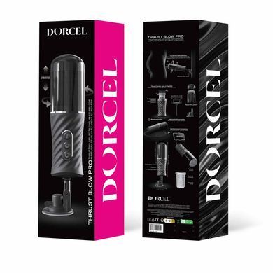 Автоматичний мастурбатор Dorcel THRUST BLOW PRO SX3210 фото Купити Автоматичний мастурбатор Dorcel THRUST BLOW PRO  Dorcel (Франція) 6 744 грн
