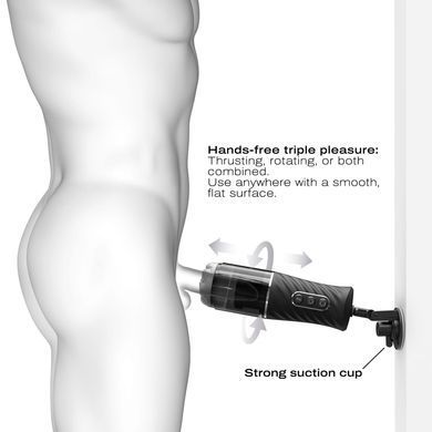 Автоматичний мастурбатор Dorcel THRUST BLOW PRO SX3210 фото Купити Автоматичний мастурбатор Dorcel THRUST BLOW PRO  Dorcel (Франція) 6 744 грн