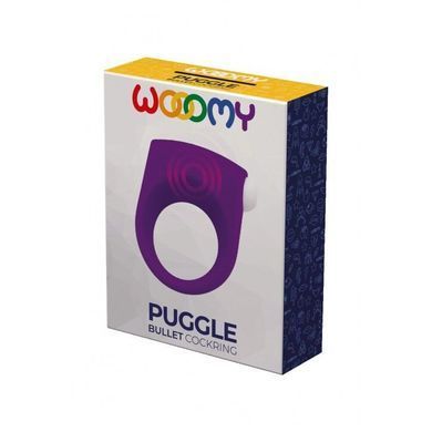 Ерекційне віброкільце Wooomy Puggle, 1 віброрежим, діаметр 3&ndash;4,4 см SO7437 фото Купити Ерекційне віброкільце Wooomy Puggle, 1 віброрежим, діаметр 3&ndash;4,4 см  Wooomy (Іспанія) 711 грн