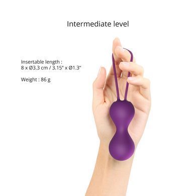 Вагинальные шарики Love To Love JOIA - PURPLE RAIN SO6263 фото Купить   Love To Love (Франція) 1 265 грн