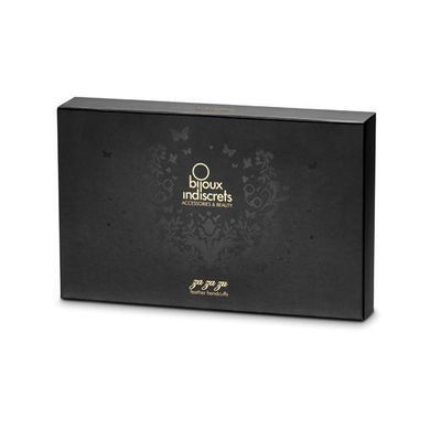 Пушистые наручники Bijoux Indiscrets Za za zu - feahter handcuffs, перьевые, подарочная упаковка SO2673 фото Купить   Bijoux Indiscrets  627 грн