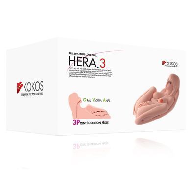 Мастурбатор Kokos Hera 3 SX1443 фото Купить   Kokos (Південна Корея) 11 641 грн