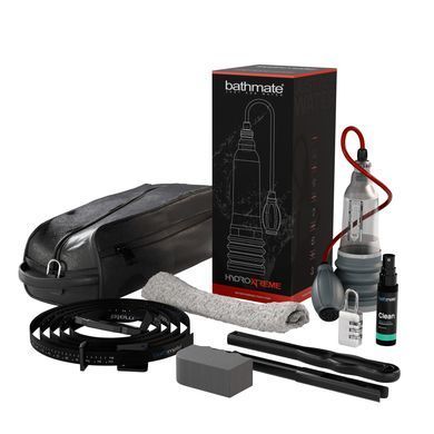 Гидропомпа Bathmate HydroXtreme 5, для члена длиной от 7,5 до 12,5 см, диаметр до 4,5 см SO2440 фото Купить   Bathmate  9 793 грн