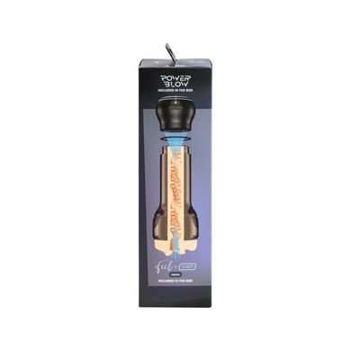 Мастурбатор-ротик Kiiroo Feel Mouth с всасывающей интерактивной насадкой PowerBlow Combo Set SX1231 фото Купить   Kiiroo (Нідерланди) 4 582 грн