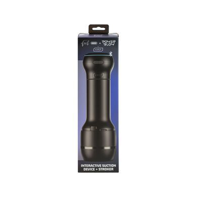 Мастурбатор-ротик Kiiroo Feel Mouth с всасывающей интерактивной насадкой PowerBlow Combo Set SX1231 фото Купить   Kiiroo (Нідерланди) 4 582 грн