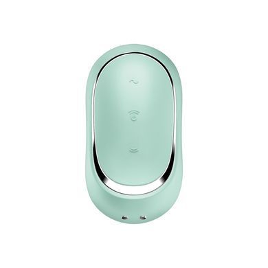 Вакуумний стимулятор із вібрацією Satisfyer Pro To Go 2 Mint SO7795 фото Купити Вакуумний стимулятор із вібрацією Satisfyer Pro To Go 2 Mint  Satisfyer (Німеччина) 1 588 грн
