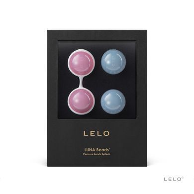 Набор вагинальных шариков LELO Beads Mini, диаметр 2,9 см, изменяемая нагрузка, 2х28 и 2х37 г SO8083 фото Купить   Lelo  3 314 грн