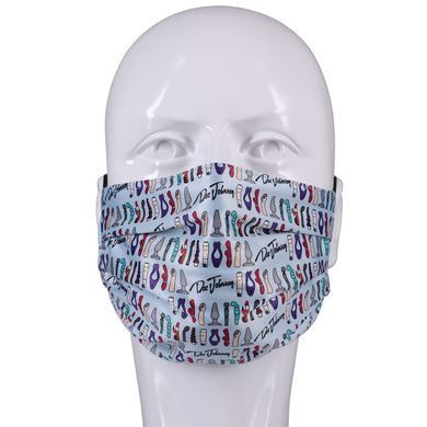 Двусторонняя маска Doc Johnson DJ Reversible and Adjustable face mask SO6071 фото Купить   Doc Johnson (США) 461 грн