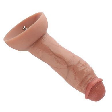 Гіперреалістичний фалоімітатор для секс-машин Hismith Hyper Realistic Silicone Dildo, KlicLok SO6213 фото Купити Гіперреалістичний фалоімітатор для секс-машин Hismith Hyper Realistic Silicone Dildo, KlicLok  Hismith (Китай) 2 937 грн