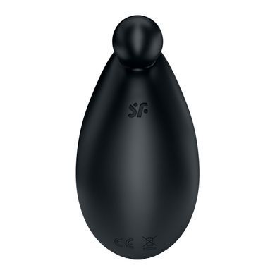 Вібратор для зовнішньої стимуляції Satisfyer Spot On 2 Black, дуже потужний, гнучкий відросток SX0577 фото Купити Вібратор для зовнішньої стимуляції Satisfyer Spot On 2 Black, дуже потужний, гнучкий відросток  Satisfyer  1 172 грн