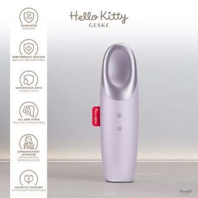 Енерджайзер для очей GESKE Warm&Cool Eye Energizer 6в1 by Hello Kitty purple HB0249 фото Купити Енерджайзер для очей GESKE Warm&Cool Eye Energizer 6в1 by Hello Kitty purple  GESKE 2 989 грн