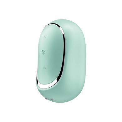 Вакуумний стимулятор із вібрацією Satisfyer Pro To Go 2 Mint SO7795 фото Купити Вакуумний стимулятор із вібрацією Satisfyer Pro To Go 2 Mint  Satisfyer (Німеччина) 1 588 грн