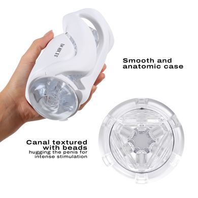 Мастурбатор Dorcel DEEP BLOW WHITE, подвійне використання SO7377 фото Купити Мастурбатор Dorcel DEEP BLOW WHITE, подвійне використання  Dorcel (Франція) 2 115 грн