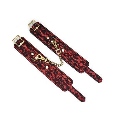 Поножі Liebe Seele Victorian Garden Ankle Cuffs SO9474 фото Купити Поножі Liebe Seele Victorian Garden Ankle Cuffs  Liebe Seele (Японія) 2 863 грн